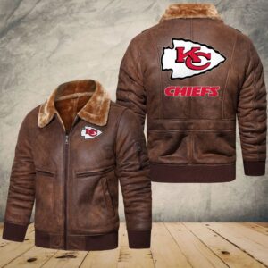 Kansas City Chiefs NFL Style Leather Jacket For Fans