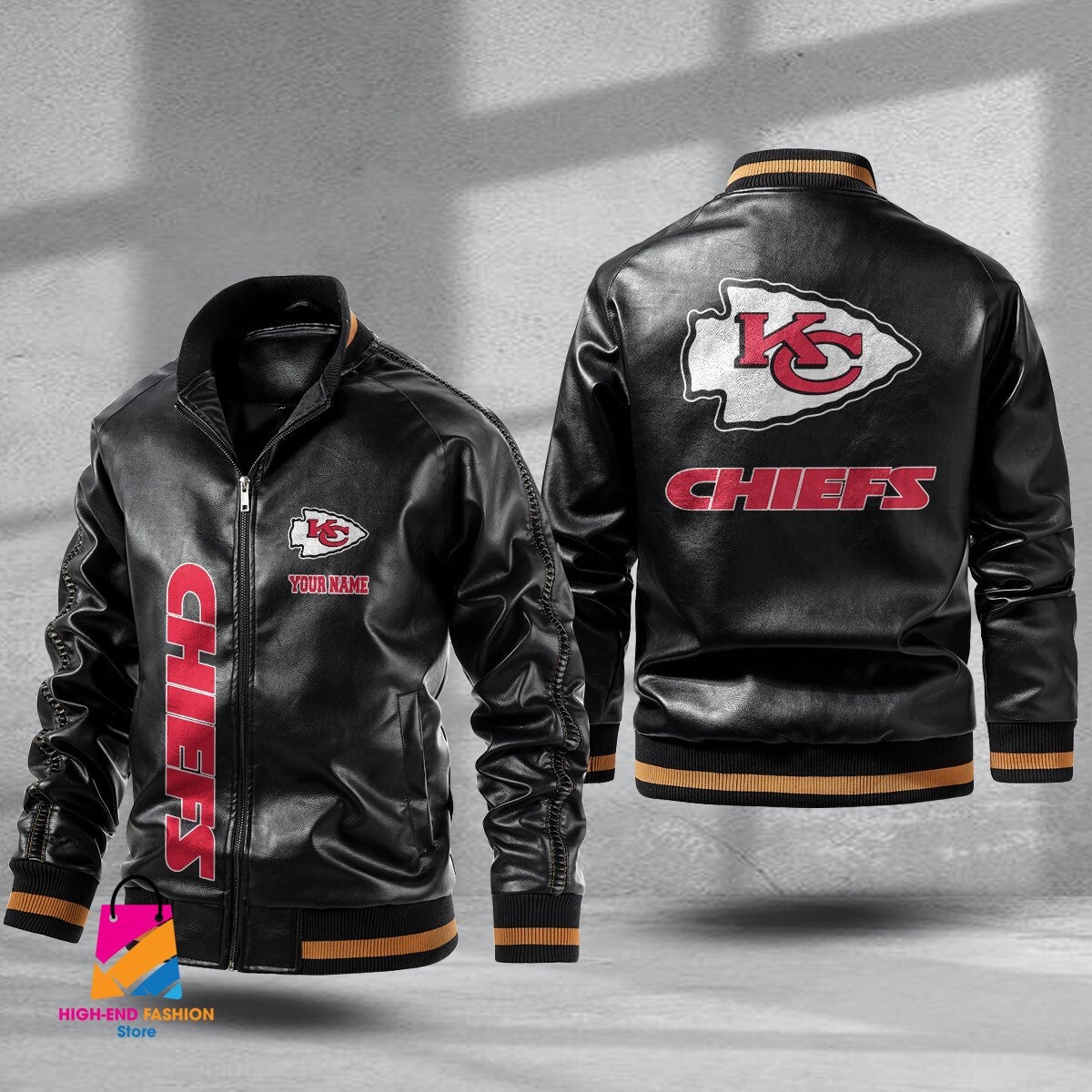 Kansas City Chiefs NFL Style Leather Jacket For Fans