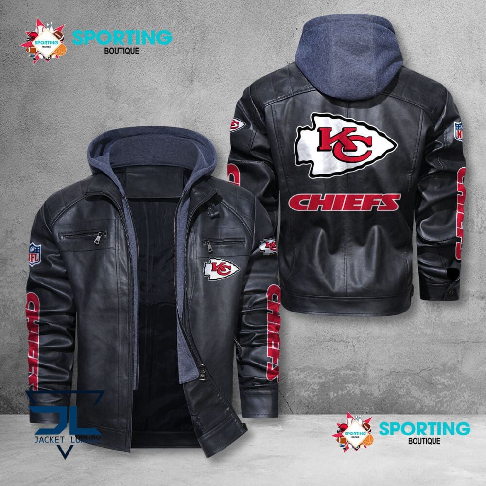 Kansas City Chiefs NFL Style Leather Jacket For Fans