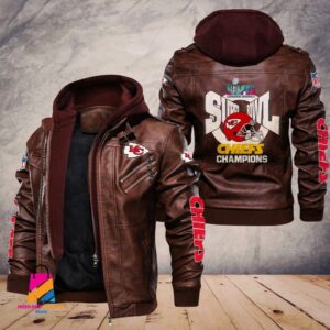 Kansas City Chiefs NFL Style Leather Jacket For Fans