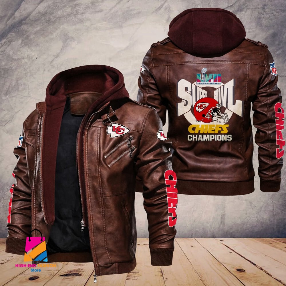 Kansas City Chiefs NFL Style Leather Jacket For Fans