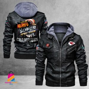 Kansas City Chiefs NFL Style Leather Jacket For Fans