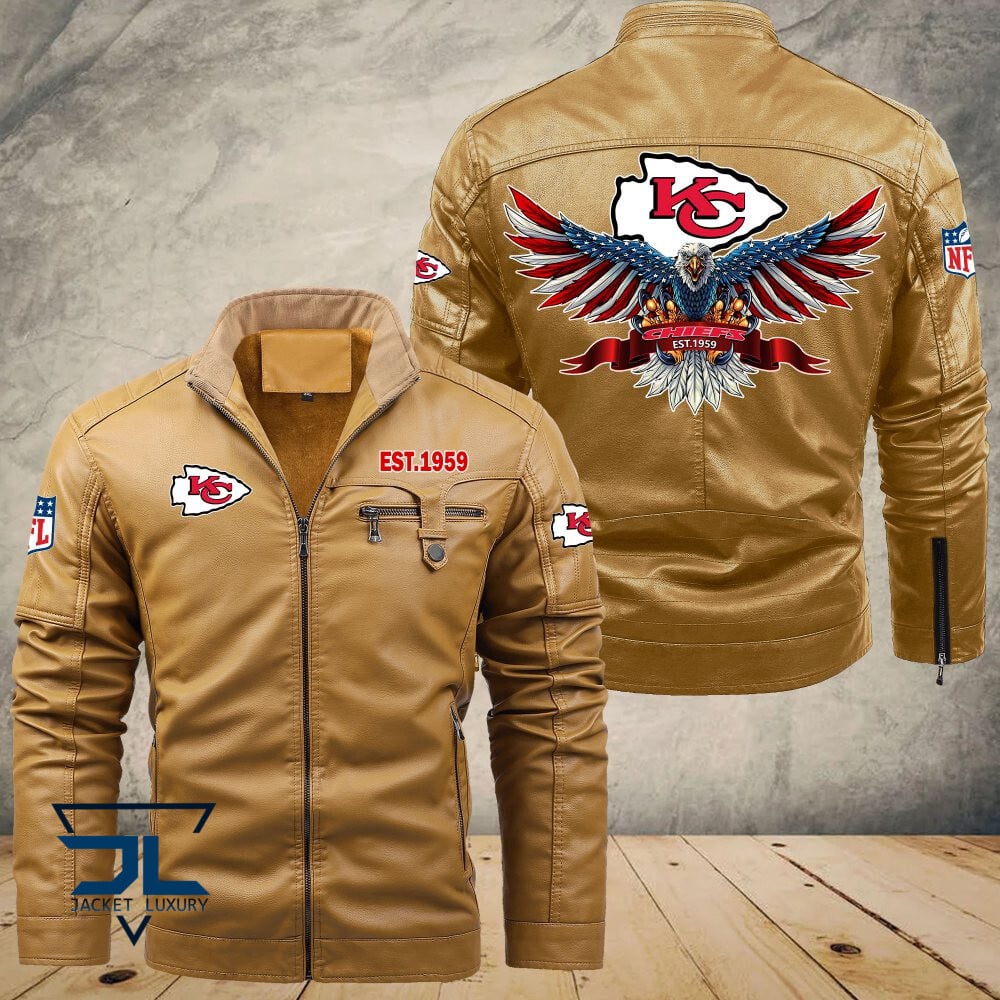 Kansas City Chiefs NFL Style Leather Jacket For Fans