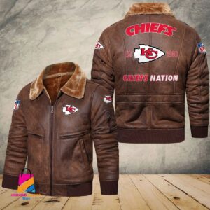 Kansas City Chiefs NFL Style Leather Jacket For Fans