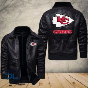 Kansas City Chiefs NFL Style Leather Jacket For Fans