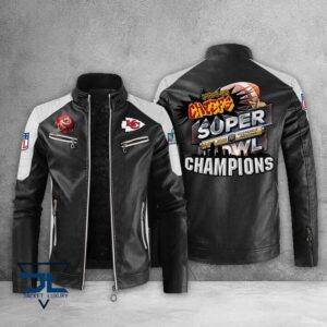 Kansas City Chiefs NFL Style Leather Jacket For Fans