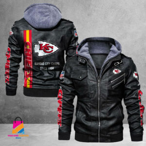 Kansas City Chiefs NFL Style Leather Jacket For Fans