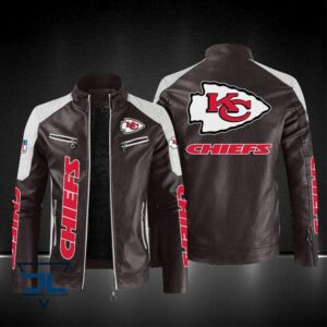 Kansas City Chiefs NFL Style Leather Jacket For Fans