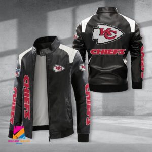 Kansas City Chiefs NFL Style Leather Jacket For Fans