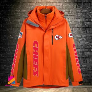 Kansas City Chiefs NFL Style Windbreaker Jacket For Fans