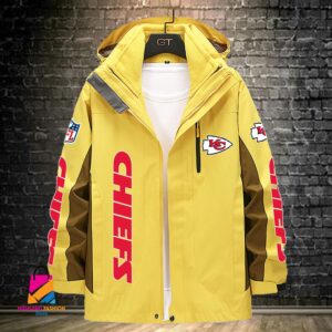 Kansas City Chiefs NFL Style Windbreaker Jacket For Fans