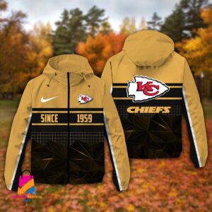 Kansas City Chiefs NFL Style Windbreaker Jacket For Fans