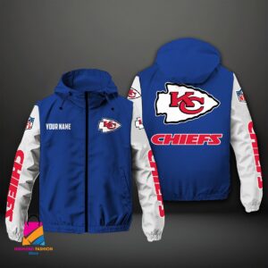Kansas City Chiefs NFL Style Windbreaker Jacket For Fans
