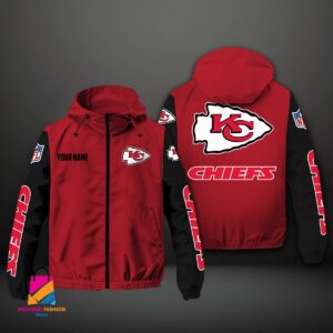 Kansas City Chiefs NFL Style Windbreaker Jacket For Fans