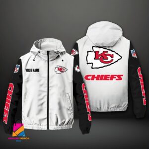 Kansas City Chiefs NFL Style Windbreaker Jacket For Fans