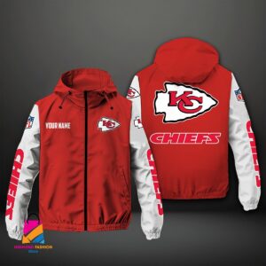 Kansas City Chiefs NFL Style Windbreaker Jacket For Fans