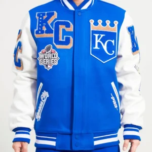 Kansas City Royals MLB Style Baseball Jacket For Fans