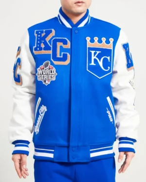 Kansas City Royals MLB Style Baseball Jacket For Fans