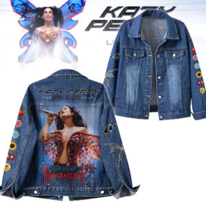 Katy Perry Music Denim Jacket Gift For Fans