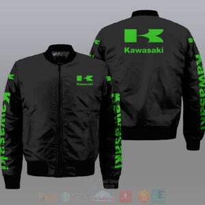 Kawasaki Car Style Bomber Jacket For Fans