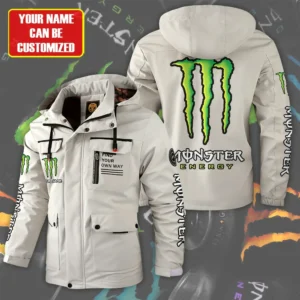 Kawasaki Car Style Parka Jacket For Fans