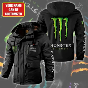 Kawasaki Car Style Parka Jacket For Fans