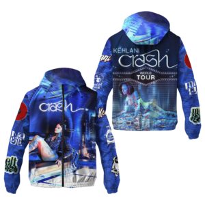 Kehlani Music Style Windbreaker Jacket For Fans