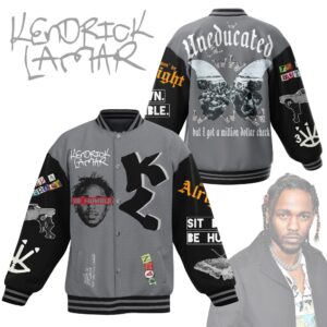 Kendrick Lamar Music Style Baseball Jacket For Fans