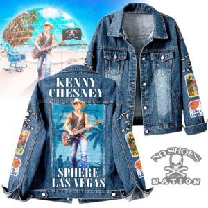 Kenny Chesney Music Denim Jacket Gift For Fans