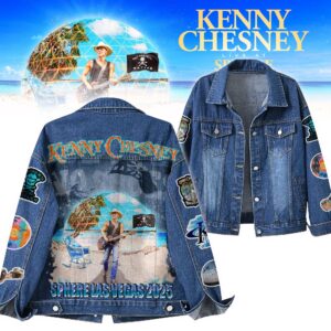 Kenny Chesney Music Denim Jacket Gift For Fans