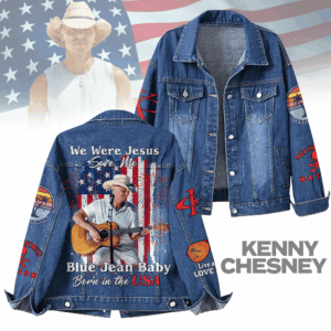 Kenny Chesney Music Denim Jacket Gift For Fans
