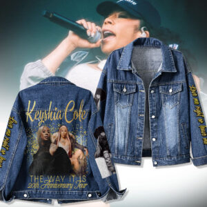Keyshia Cole Music Denim Jacket Gift For Fans