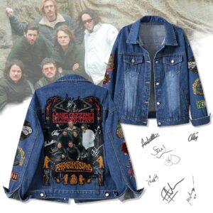 King Gizzard & The Lizard Wizard Music Denim Jacket Gift For Fans