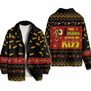 KISS Music Style Fleece Jacket For Fans