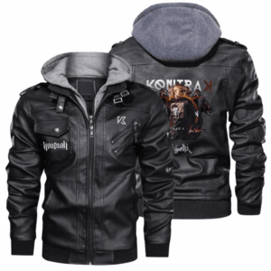 Kontra K Music Style Leather Jacket For Fans