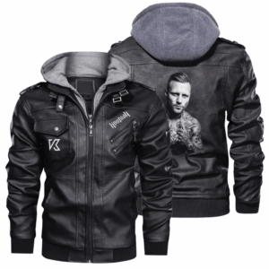 Kontra K Music Style Leather Jacket For Fans