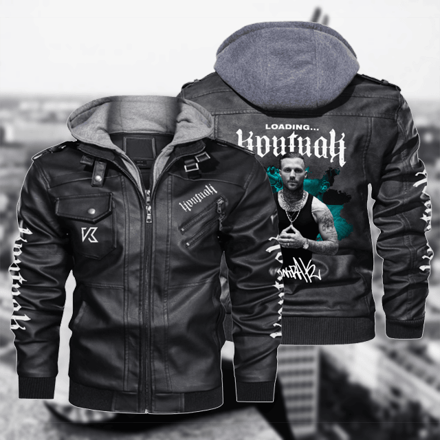 Kontra K Music Style Leather Jacket For Fans