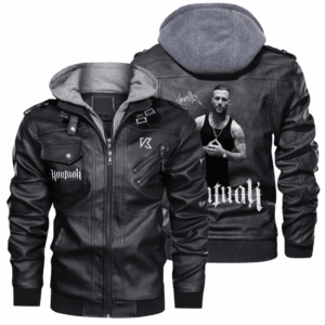 Kontra K Music Style Leather Jacket For Fans
