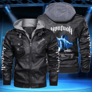 Kontra K Music Style Leather Jacket For Fans
