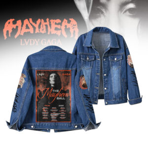 Lady Gaga Music Denim Jacket Gift For Fans