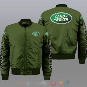 Land Rover Car Style Bomber Jacket For Fans