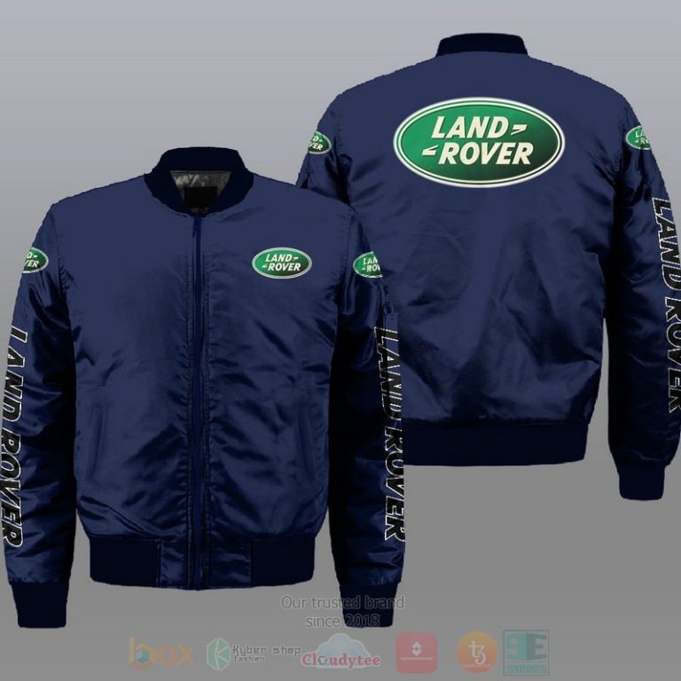 Land Rover Car Style Bomber Jacket For Fans
