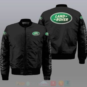 Land Rover Car Style Bomber Jacket For Fans