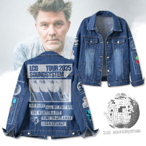LCD Soundsystem Music Denim Jacket Gift For Fans