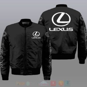 Lexus Car Style Bomber Jacket For Fans