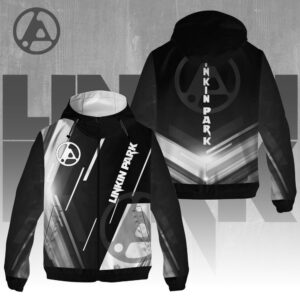 Linkin Park Bundesliga Style Windbreaker Jacket For Fans