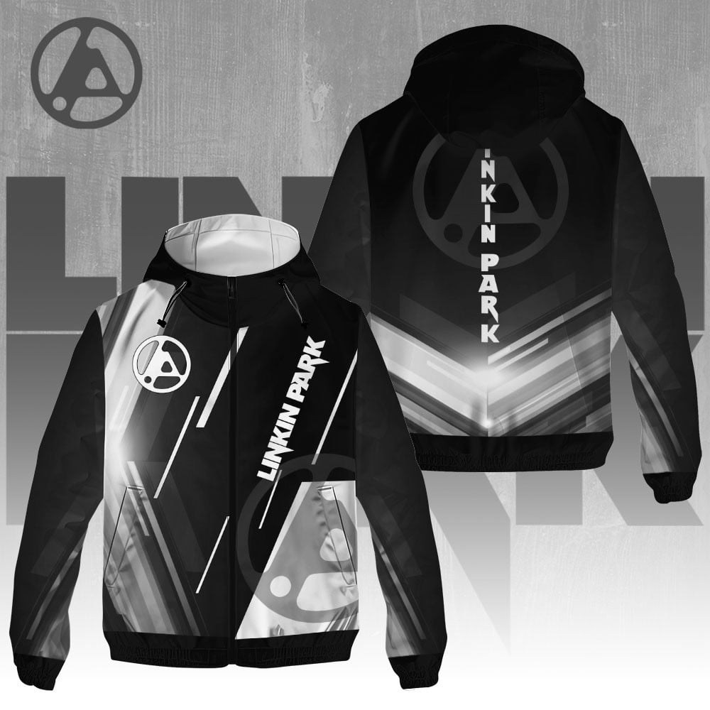Linkin Park Bundesliga Style Windbreaker Jacket For Fans