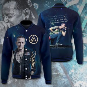 Linkin Park Music Style Baseball Jacket For Fans