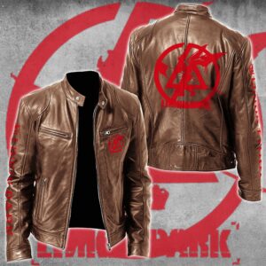 Linkin Park Music Style Leather Jacket For Fans