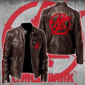 Linkin Park Music Style Leather Jacket For Fans